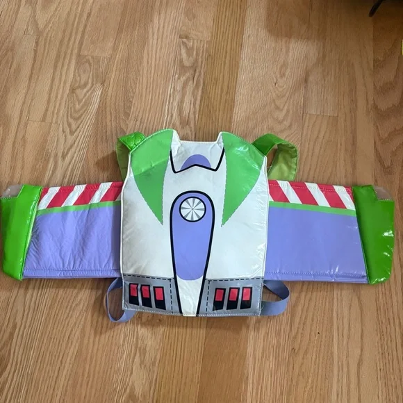 Disney Light-Up Green Space Ranger Vest Buzz Lightyear - Picture 4 of 6